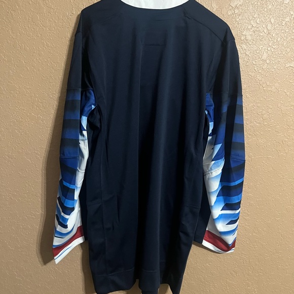 Rare Nike Team USA Hockey Jersey Olympics (sz. M) - Picture 3 of 3